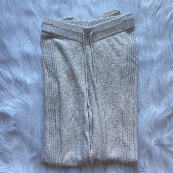 REVOLVE | Spiritual Gangster Serenity Sweater Pant in Sandshell - Picture 3 of 10